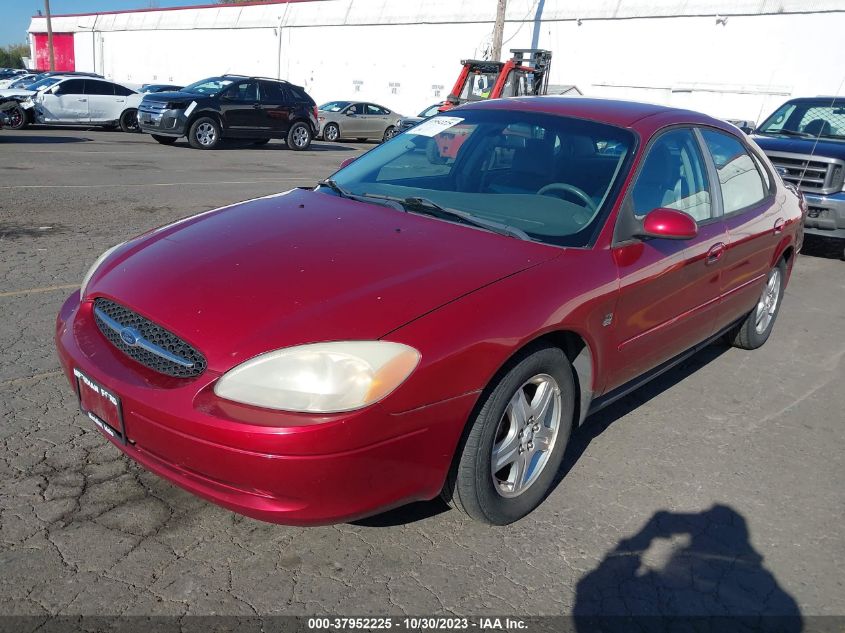 2000 Ford Taurus Sel VIN: 1FAFP56S7YA138349 Lot: 37952225