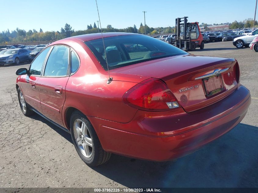 2000 Ford Taurus Sel VIN: 1FAFP56S7YA138349 Lot: 37952225