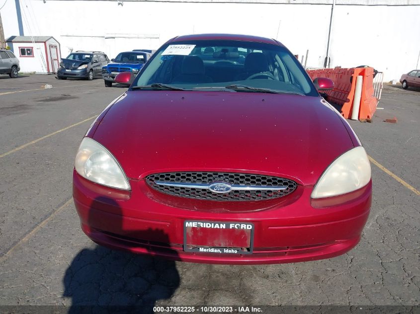 2000 Ford Taurus Sel VIN: 1FAFP56S7YA138349 Lot: 37952225