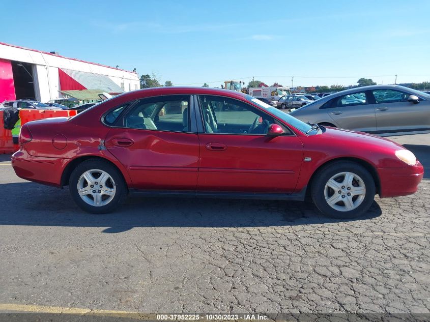 2000 Ford Taurus Sel VIN: 1FAFP56S7YA138349 Lot: 37952225