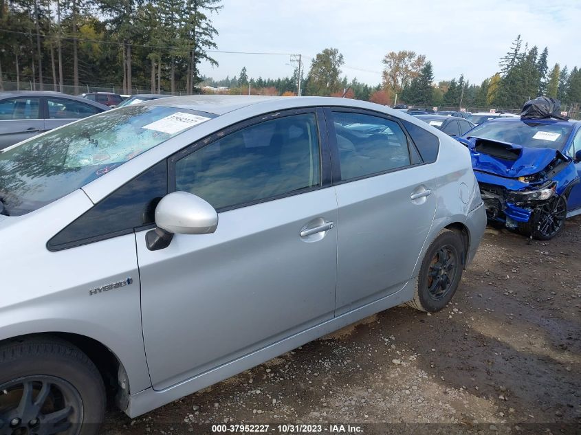 2015 Toyota Prius Four VIN: JTDKN3DU8F1908367 Lot: 37952227