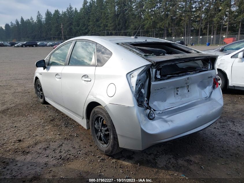 2015 Toyota Prius Four VIN: JTDKN3DU8F1908367 Lot: 37952227