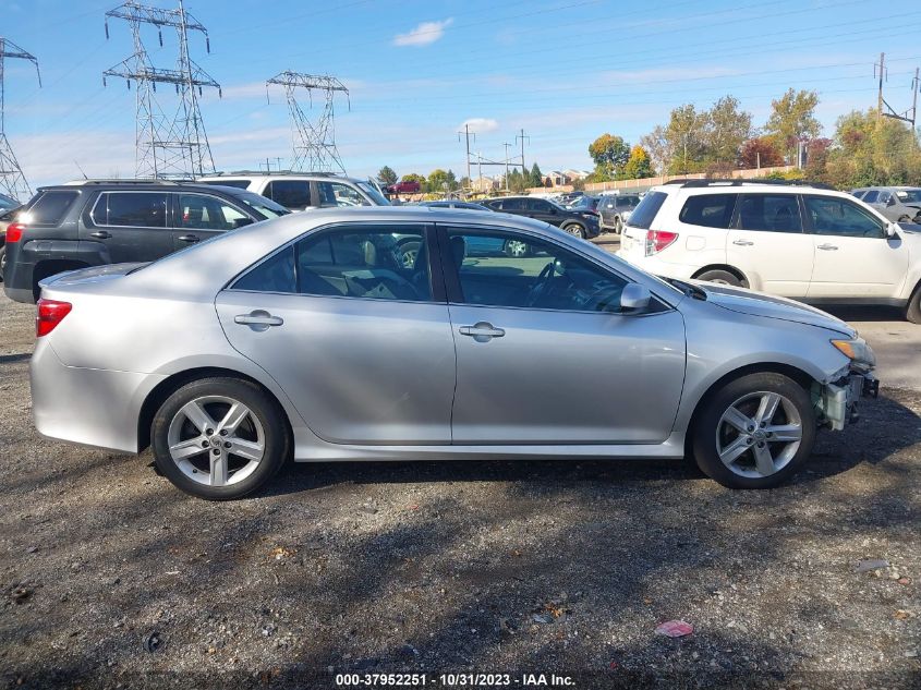 2012 Toyota Camry Se VIN: 4T1BF1FK3CU090193 Lot: 37952251