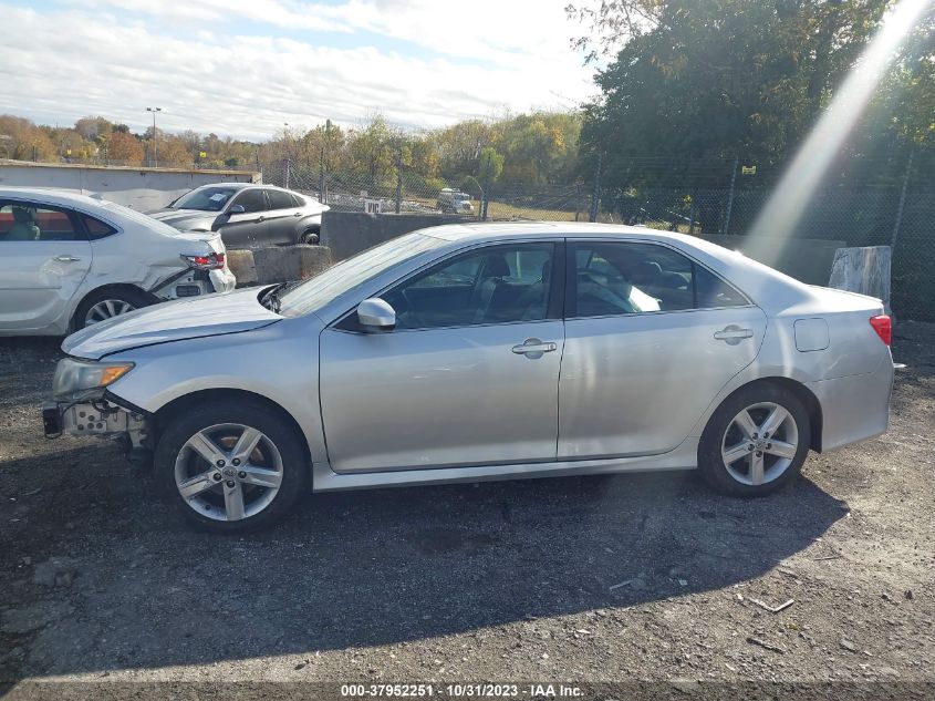 2012 Toyota Camry Se VIN: 4T1BF1FK3CU090193 Lot: 37952251