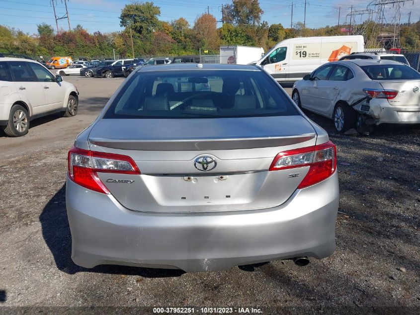 2012 Toyota Camry Se VIN: 4T1BF1FK3CU090193 Lot: 37952251