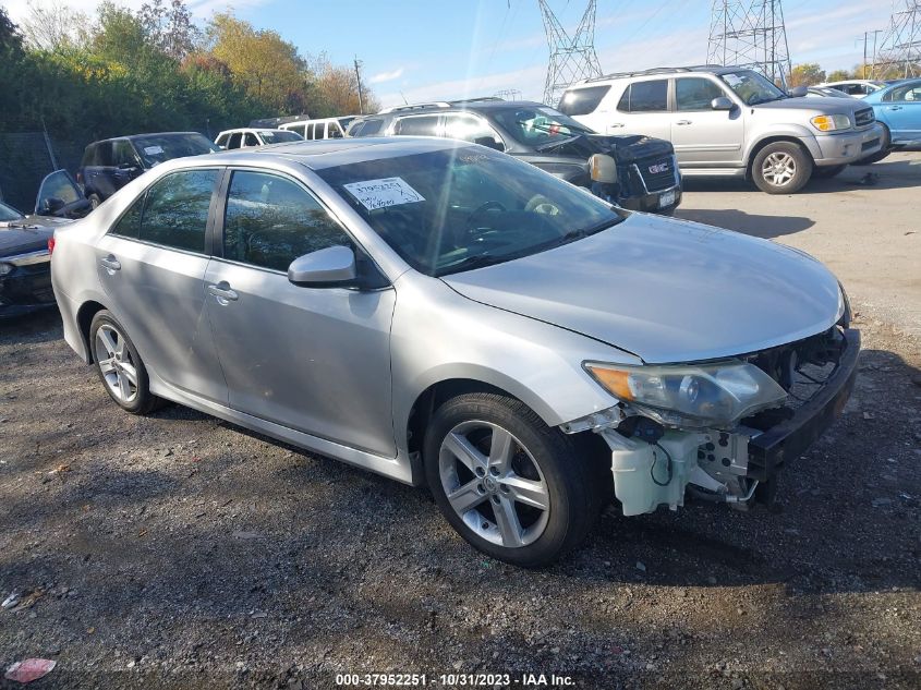 2012 Toyota Camry Se VIN: 4T1BF1FK3CU090193 Lot: 37952251