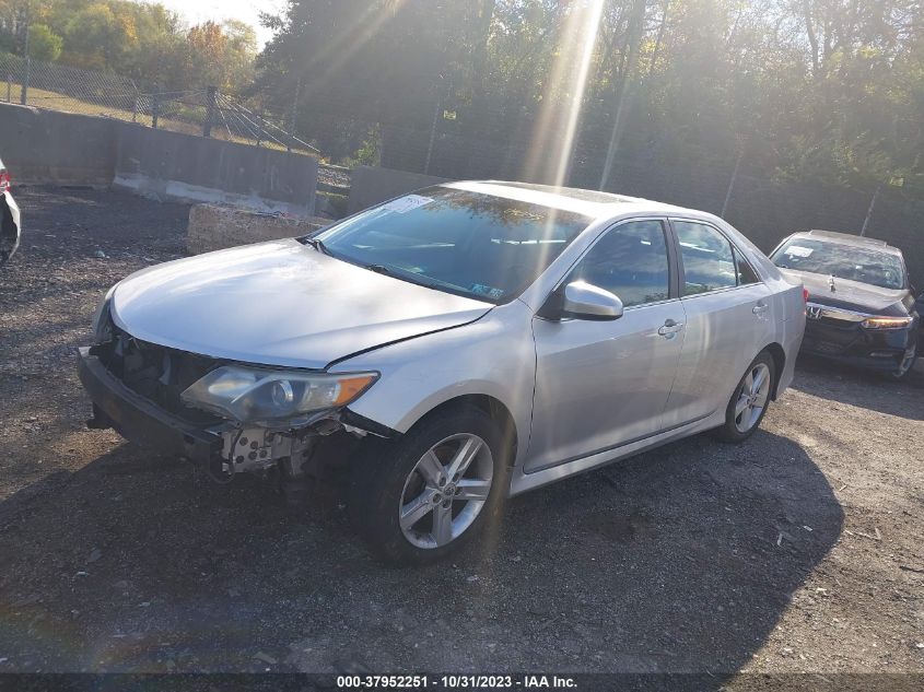 2012 Toyota Camry Se VIN: 4T1BF1FK3CU090193 Lot: 37952251