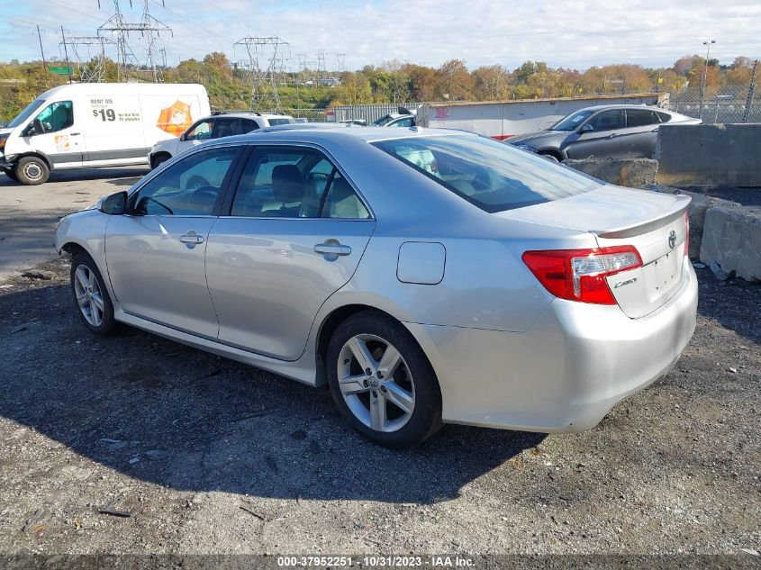 2012 Toyota Camry Se VIN: 4T1BF1FK3CU090193 Lot: 37952251