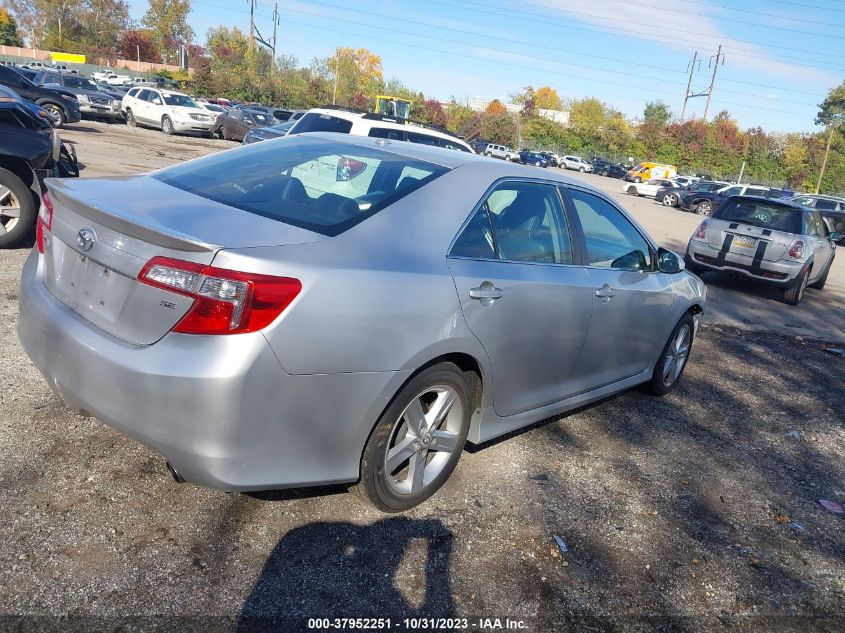 2012 Toyota Camry Se VIN: 4T1BF1FK3CU090193 Lot: 37952251