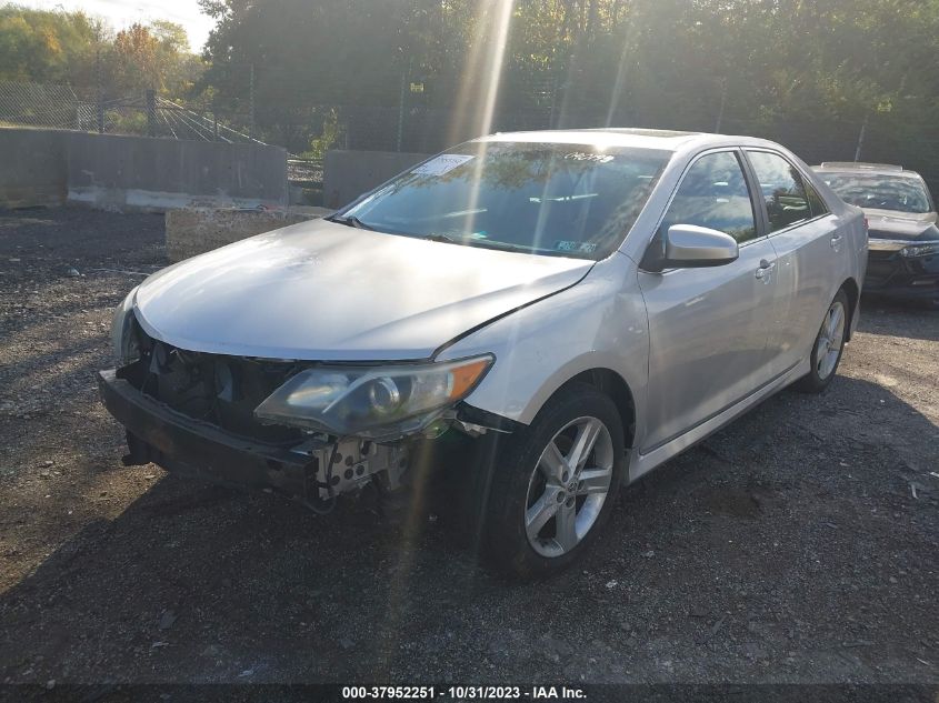 2012 Toyota Camry Se VIN: 4T1BF1FK3CU090193 Lot: 37952251