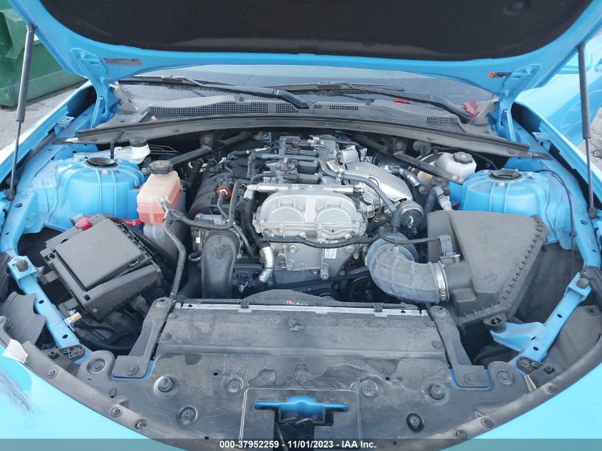 2022 Chevrolet Camaro Rwd 1Ls VIN: 1G1FB1RX6N0103143 Lot: 37952259