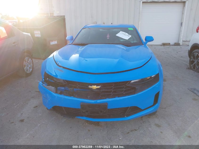 2022 Chevrolet Camaro Rwd 1Ls VIN: 1G1FB1RX6N0103143 Lot: 37952259