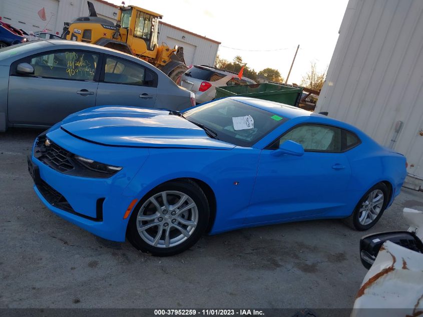 2022 Chevrolet Camaro Rwd 1Ls VIN: 1G1FB1RX6N0103143 Lot: 37952259