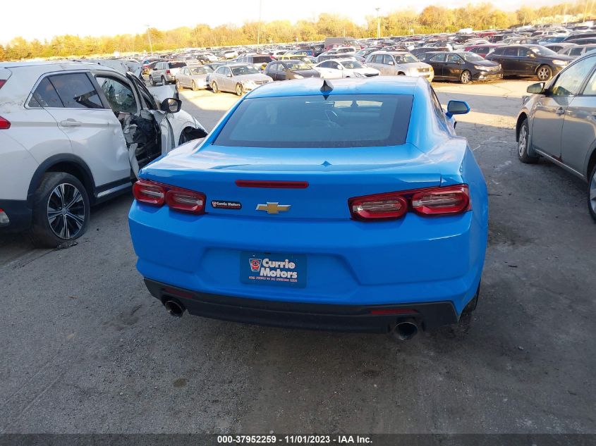 2022 Chevrolet Camaro Rwd 1Ls VIN: 1G1FB1RX6N0103143 Lot: 37952259