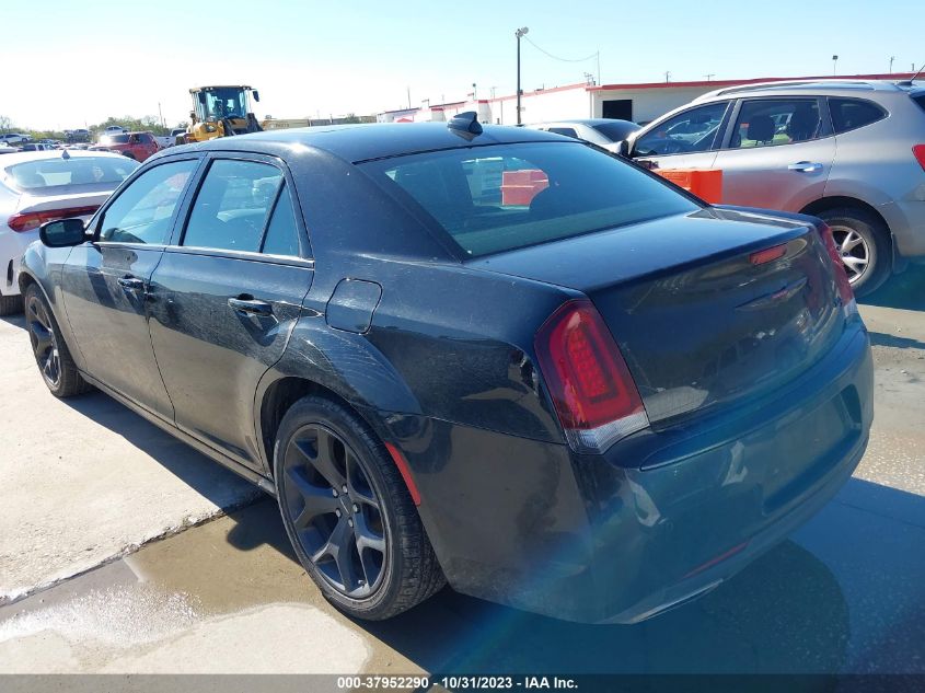 2022 Chrysler 300 300 S VIN: 2C3CCABG5NH167675 Lot: 37952290