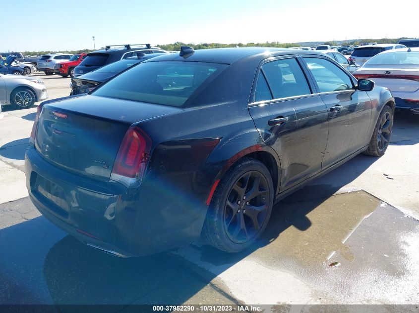 2022 Chrysler 300 300 S VIN: 2C3CCABG5NH167675 Lot: 37952290