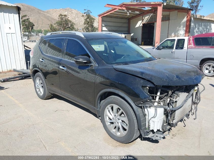 2014 Nissan Rogue Sl VIN: 5N1AT2MT9EC758335 Lot: 37952293