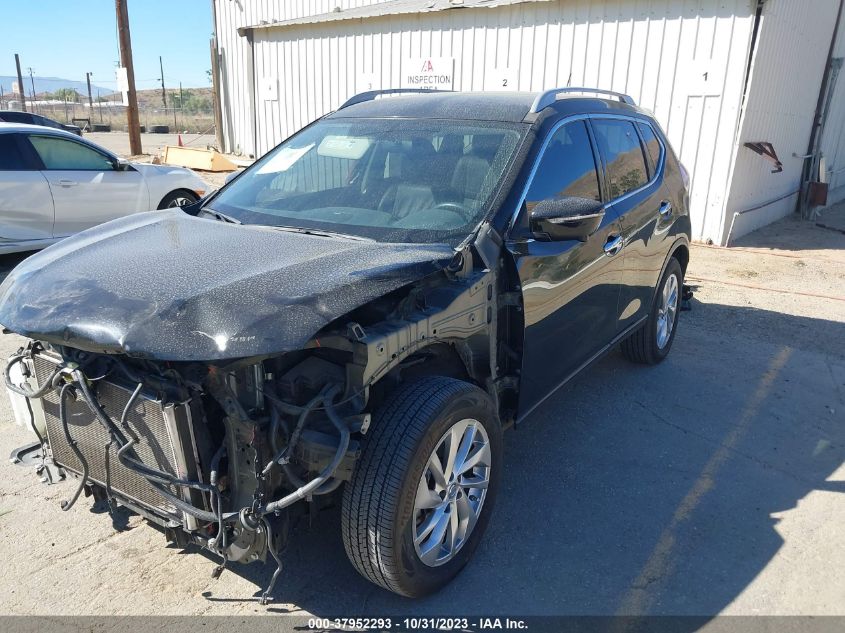 2014 Nissan Rogue Sl VIN: 5N1AT2MT9EC758335 Lot: 37952293