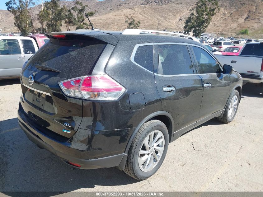 2014 Nissan Rogue Sl VIN: 5N1AT2MT9EC758335 Lot: 37952293