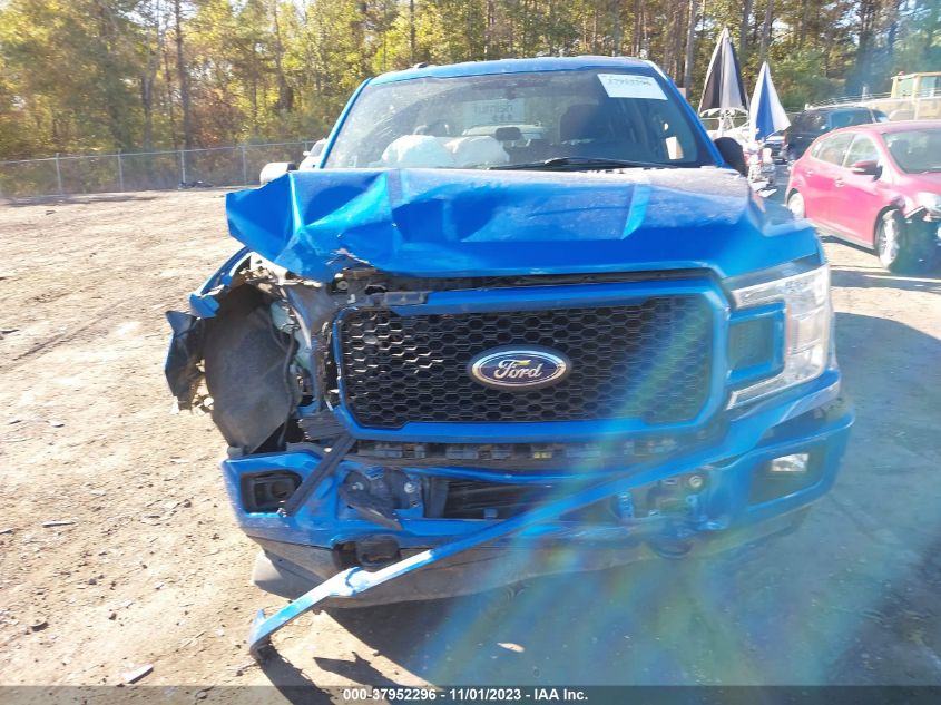 2019 Ford F-150 Xl VIN: 1FTEW1EP0KKE12006 Lot: 37952296