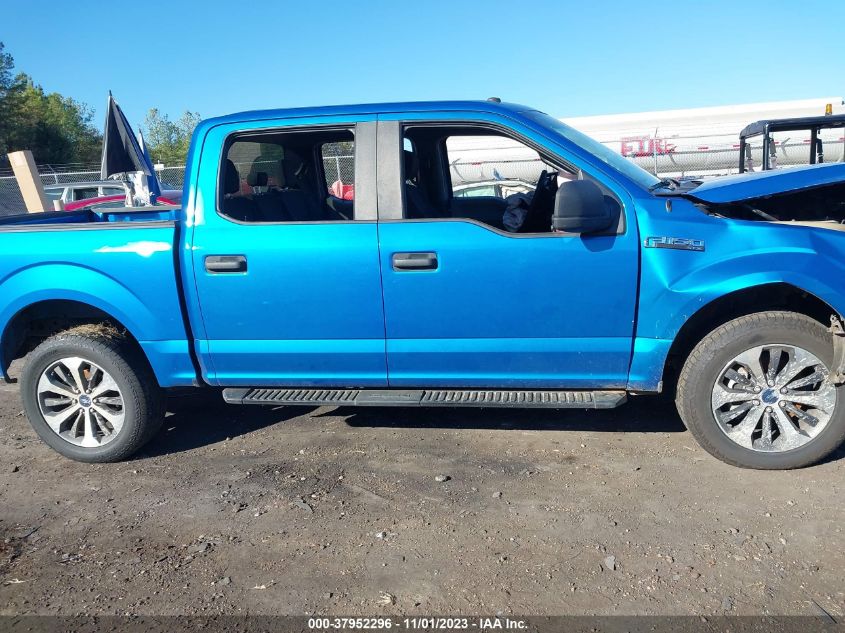2019 Ford F-150 Xl VIN: 1FTEW1EP0KKE12006 Lot: 37952296