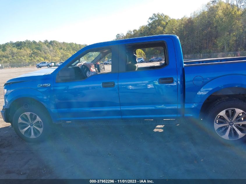 2019 Ford F-150 Xl VIN: 1FTEW1EP0KKE12006 Lot: 37952296