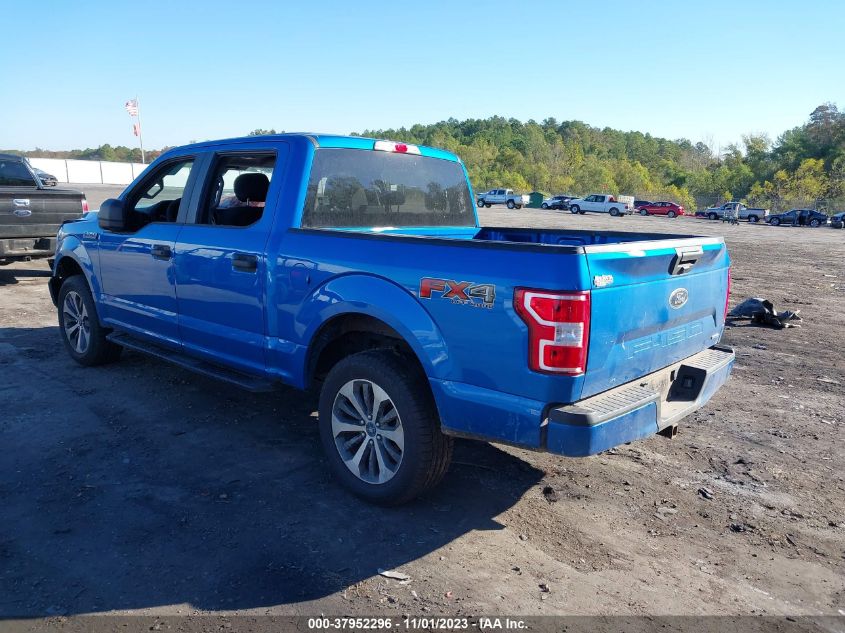 2019 Ford F-150 Xl VIN: 1FTEW1EP0KKE12006 Lot: 37952296