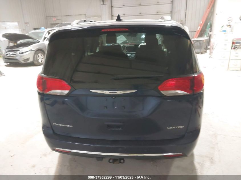 2018 Chrysler Pacifica Limited VIN: 2C4RC1GG1JR295267 Lot: 37952299