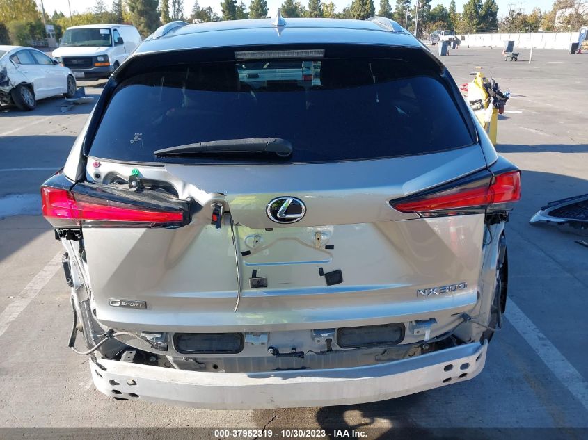 2019 Lexus Nx Nx 300 VIN: JTJYARBZ3K2121139 Lot: 37952319