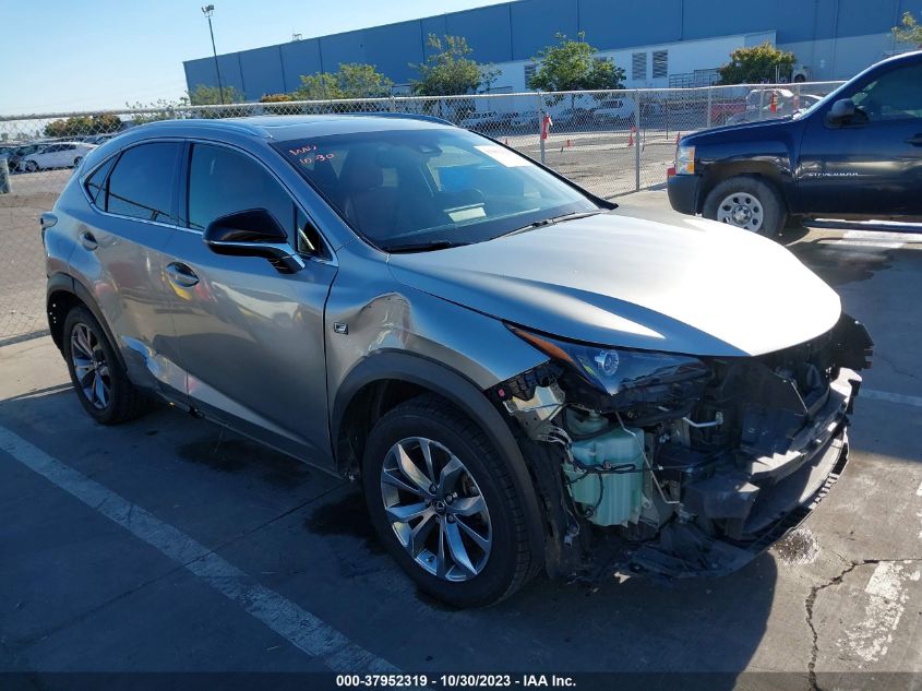 2019 Lexus Nx Nx 300 VIN: JTJYARBZ3K2121139 Lot: 37952319