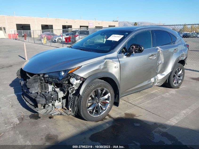 2019 Lexus Nx Nx 300 VIN: JTJYARBZ3K2121139 Lot: 37952319