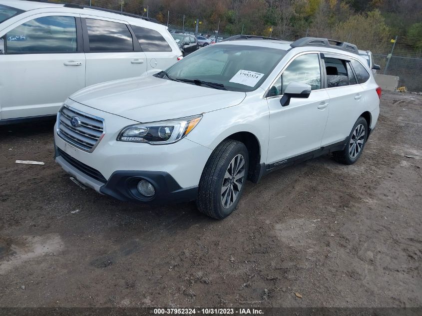 2016 Subaru Outback 2.5I Limited VIN: JN8AT2MV4KW400323 Lot: 37952324