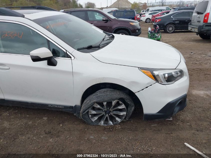 2016 Subaru Outback 2.5I Limited VIN: JN8AT2MV4KW400323 Lot: 37952324