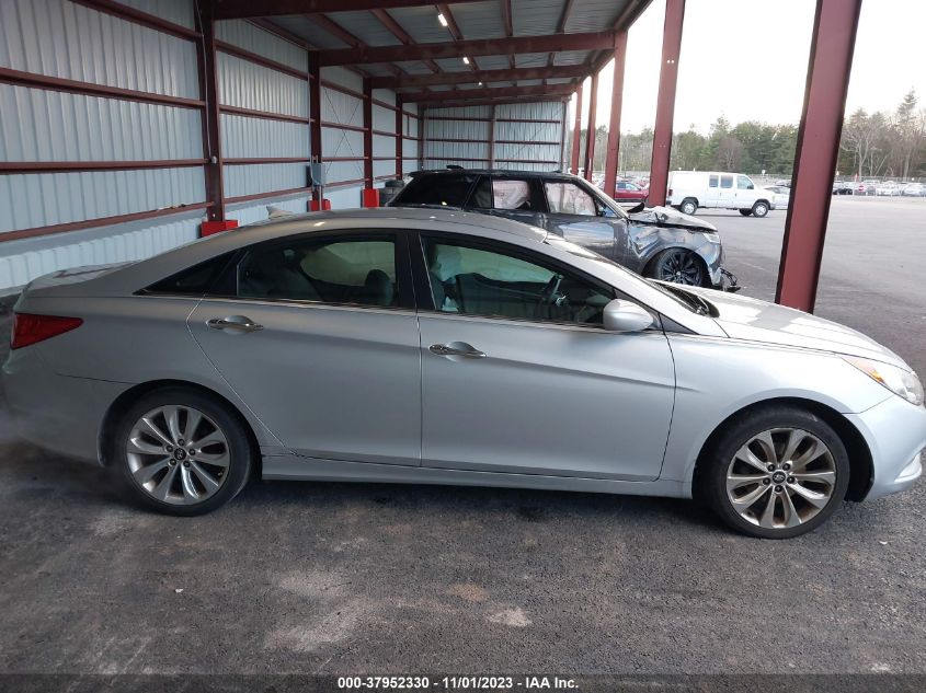 2011 Hyundai Sonata Se/Limited VIN: 5NPEC4AC4BH281500 Lot: 37952330