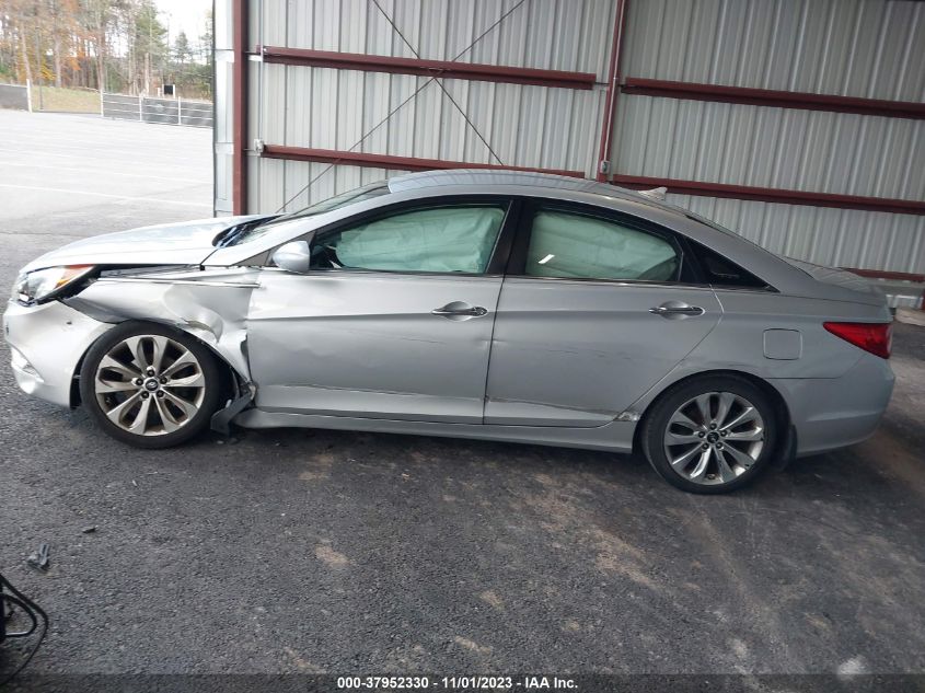 2011 Hyundai Sonata Se/Limited VIN: 5NPEC4AC4BH281500 Lot: 37952330