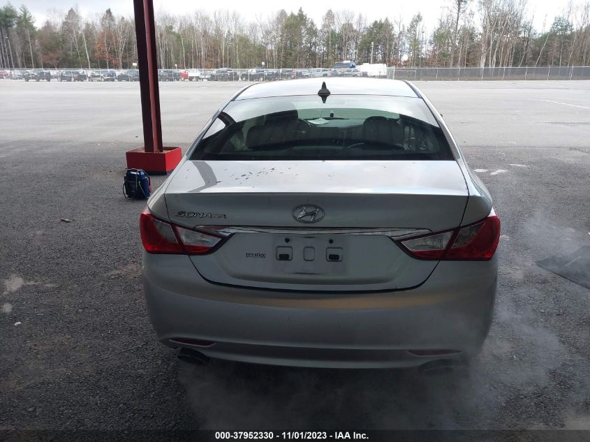 2011 Hyundai Sonata Se/Limited VIN: 5NPEC4AC4BH281500 Lot: 37952330