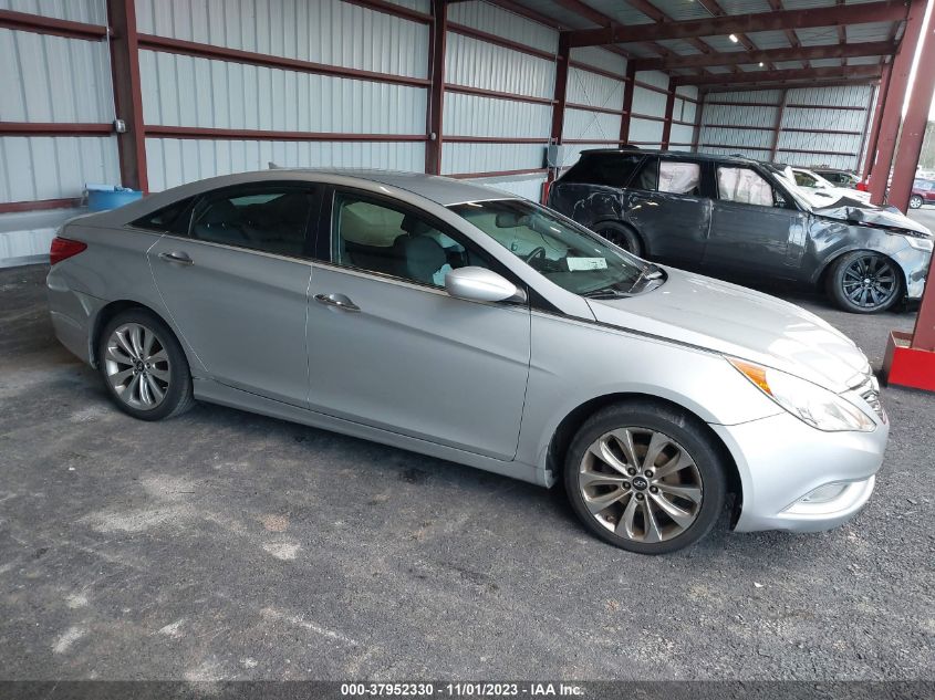 2011 Hyundai Sonata Se/Limited VIN: 5NPEC4AC4BH281500 Lot: 37952330