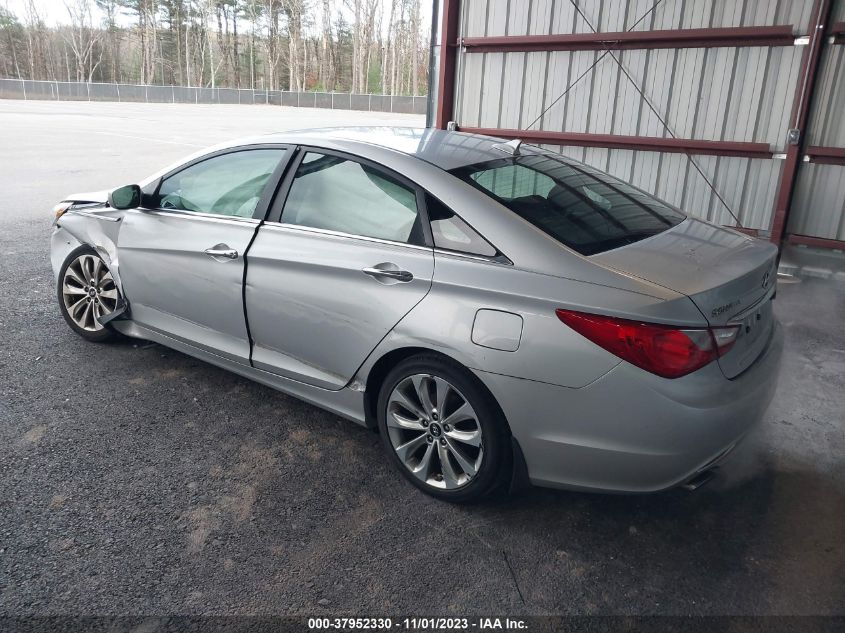 2011 Hyundai Sonata Se/Limited VIN: 5NPEC4AC4BH281500 Lot: 37952330