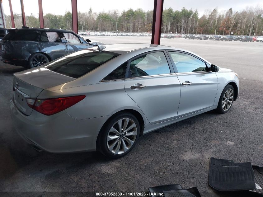 2011 Hyundai Sonata Se/Limited VIN: 5NPEC4AC4BH281500 Lot: 37952330