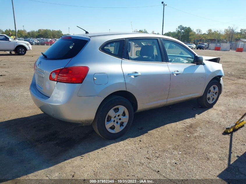 2010 Nissan Rogue S VIN: JN8AS5MT9AW505134 Lot: 37952345