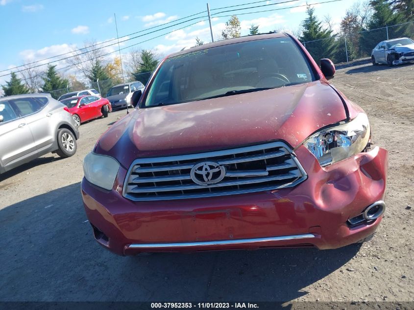 2008 Toyota Highlander Base VIN: JTEDS41A182054610 Lot: 37952353