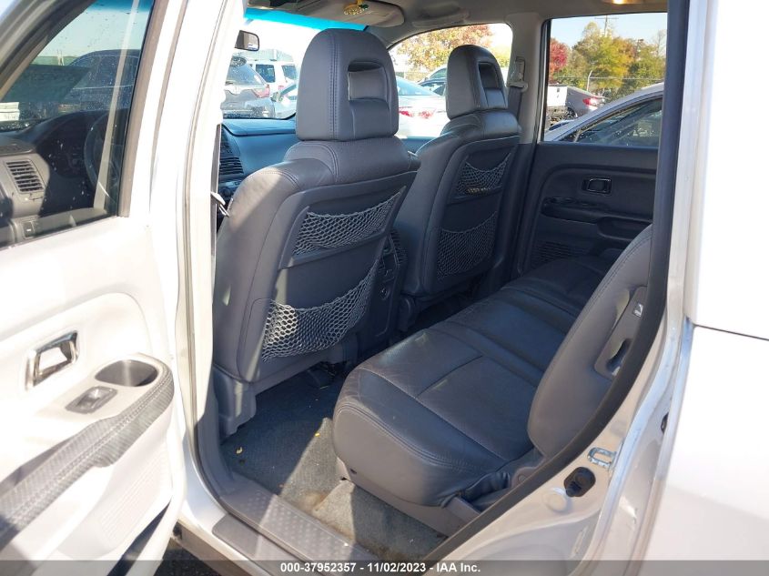 2004 Honda Pilot Ex-L VIN: 2HKYF18574H587667 Lot: 37952357