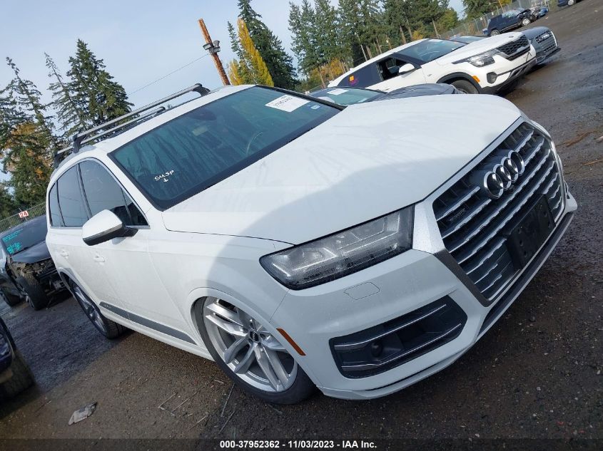 2018 Audi Q7 3.0T Premium VIN: WA1VAAF77JD053165 Lot: 37952362