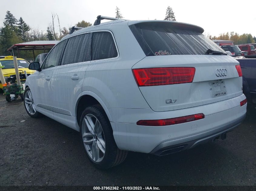 2018 Audi Q7 3.0T Premium VIN: WA1VAAF77JD053165 Lot: 37952362