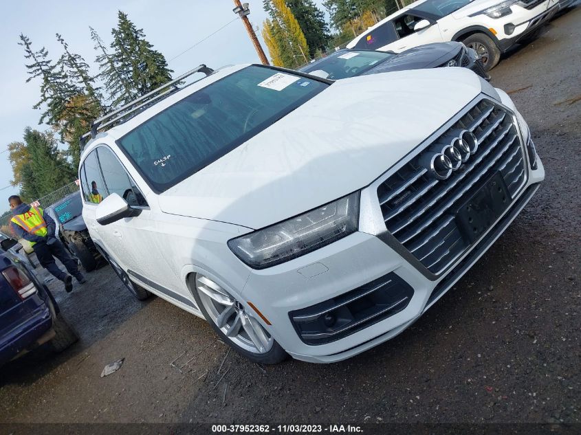 2018 Audi Q7 3.0T Premium VIN: WA1VAAF77JD053165 Lot: 37952362