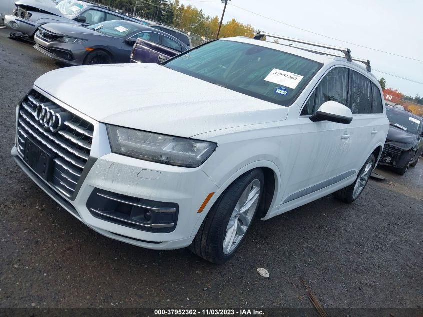 2018 Audi Q7 3.0T Premium VIN: WA1VAAF77JD053165 Lot: 37952362