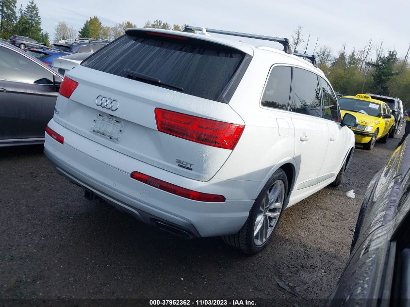 2018 Audi Q7 3.0T Premium VIN: WA1VAAF77JD053165 Lot: 37952362