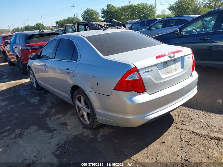 2011 Ford Fusion Se VIN: 3FAHP0HA6BR172781 Lot: 37952365