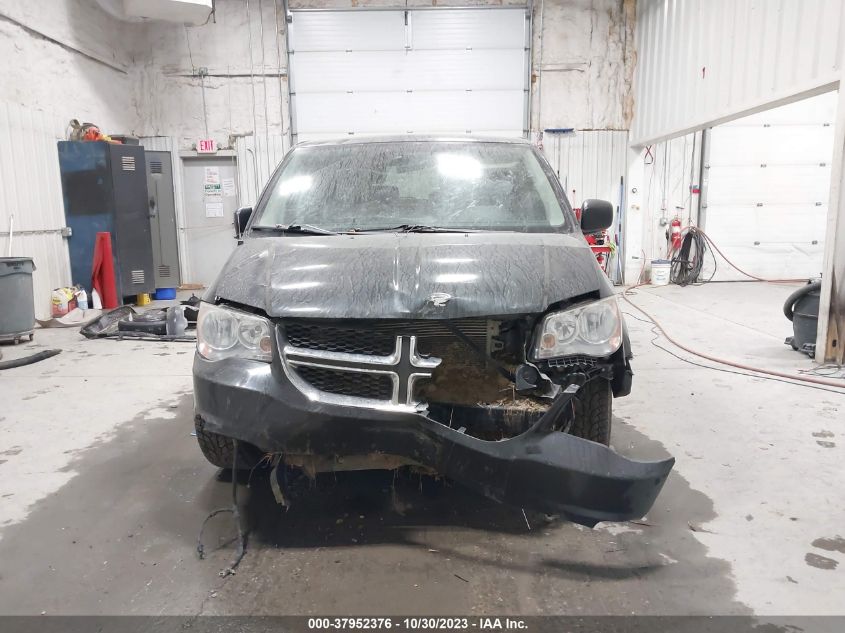 2013 Dodge Grand Caravan Se VIN: 2C4RDGBGXDR543611 Lot: 37952376