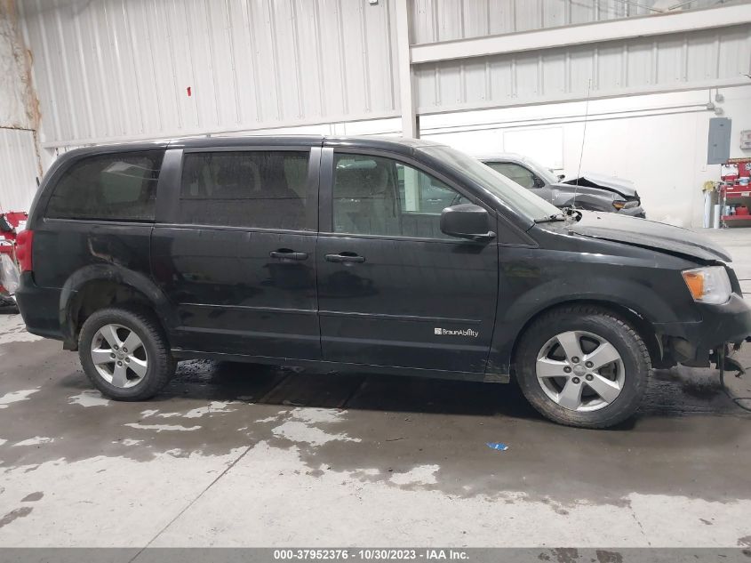 2013 Dodge Grand Caravan Se VIN: 2C4RDGBGXDR543611 Lot: 37952376